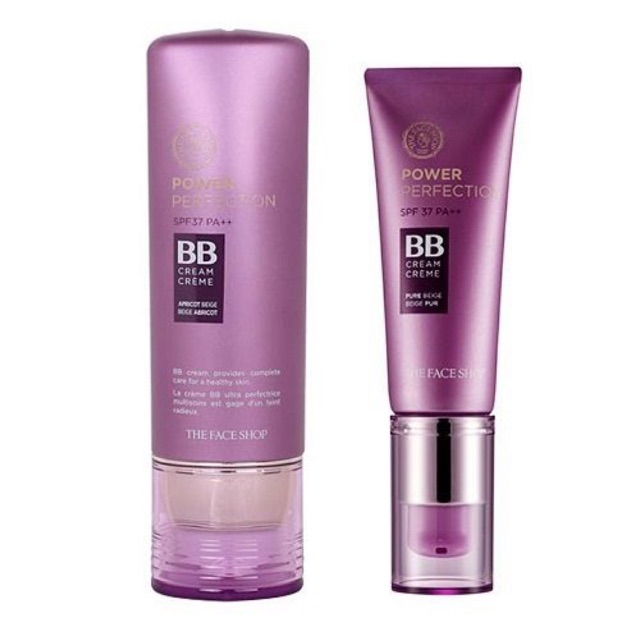 Kem Nền BB Cream Tím The Face Shop 20ml / 40ml