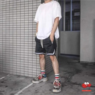 Quần short bóng rổ chữ V