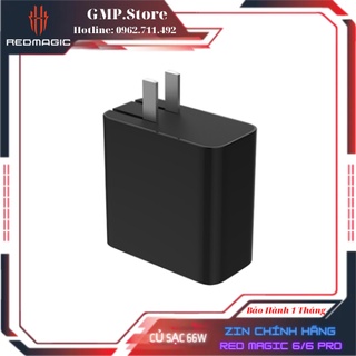 Bộ sạc cáp nubia 66w nubia red magic cáp sạc 6A tương thích với PD/QC( chính cãng )
