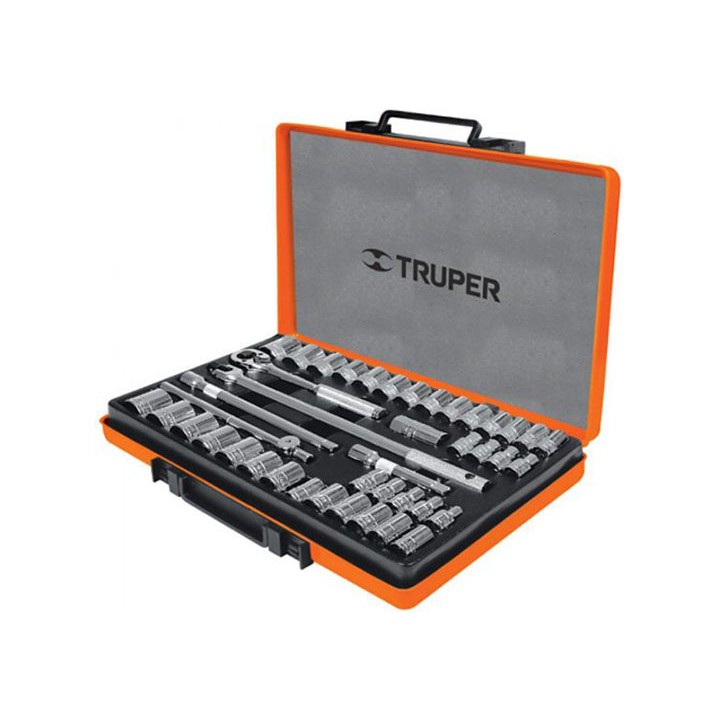 Bộ tuýp 42 chi tiết Truper 13940