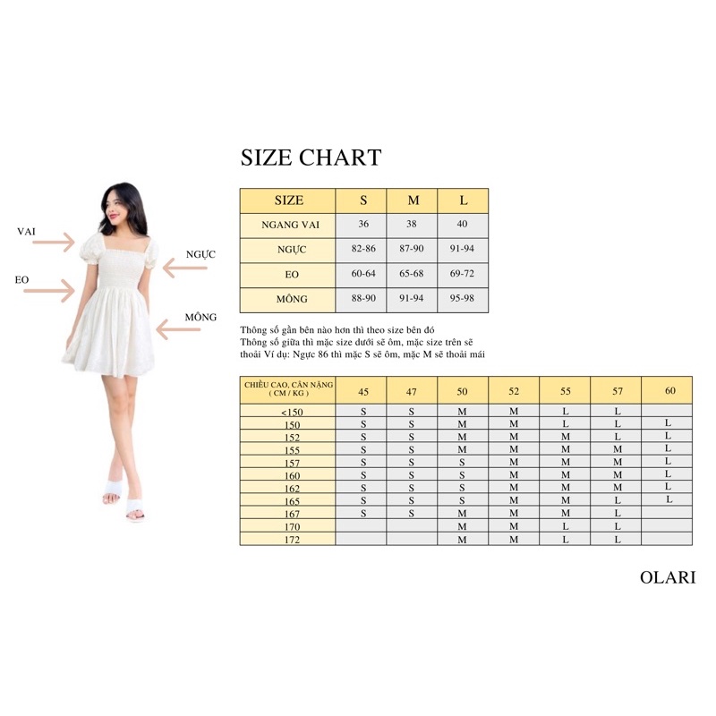 Đầm Váy Nữ Dáng Chữ A OLARI Cut Out Ngang Eo OL11