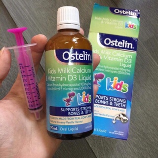 Canxi khủng long dạng nước 90ml cho bé từ 7 tháng tuổi