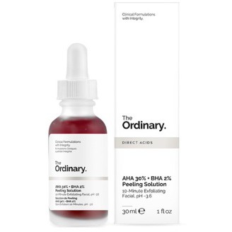 Thanh tẩy da Peeling Solution The Ordinary AHA 30% + BHA 2%