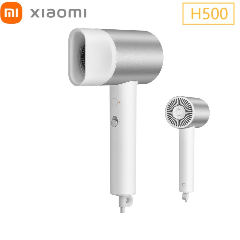 Máy sấy tóc ion âm chuyên nghiệp xiaomi h500 với đầu hút từ tính chất lượng cao tiện dụng