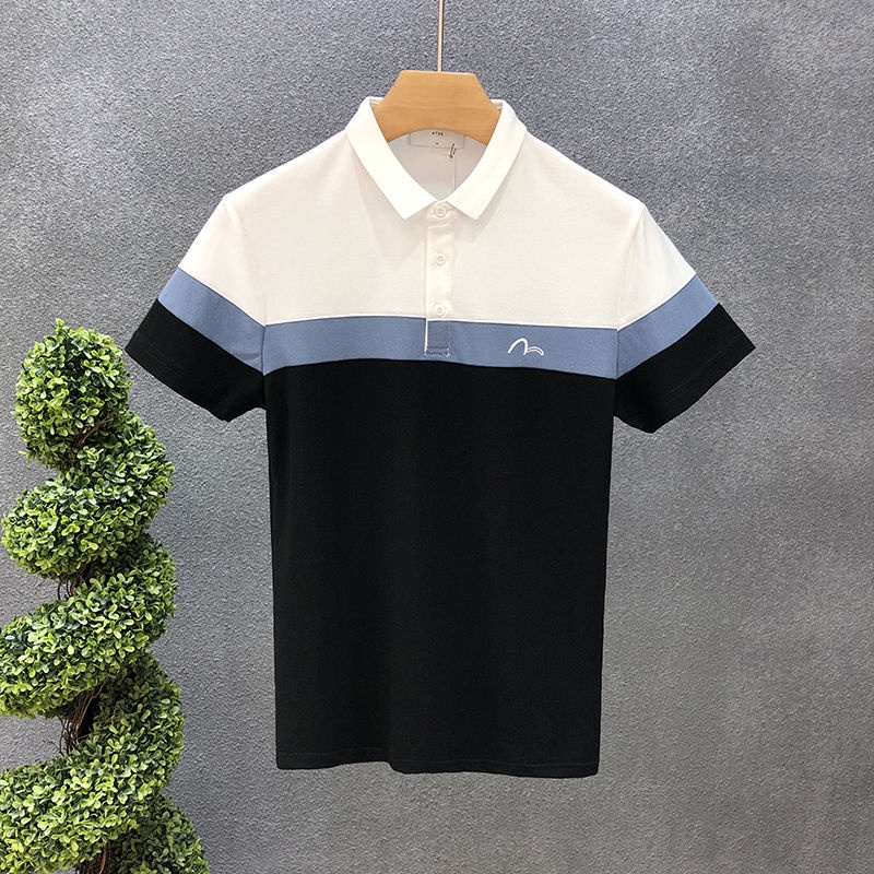 Áo Thun Polo Ngắn Tay Phối Màu Họa Tiết adidas Thời Trang Mùa Hè Dành Cho Nam 2022