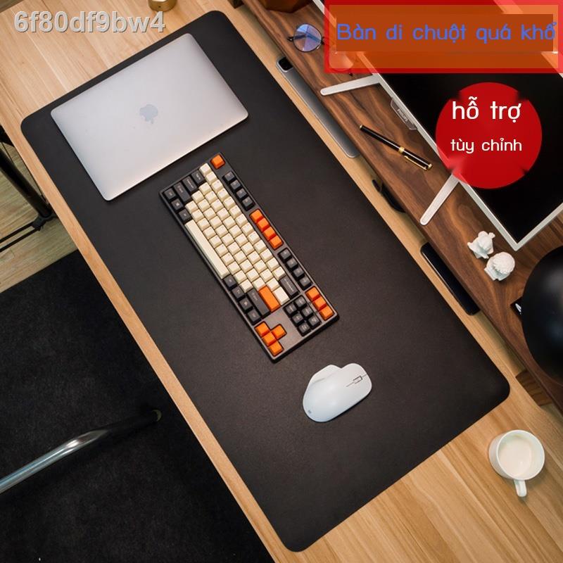 6f80df9bw4Tấm lót chuột Bàn di phím máy tính xách tay quá khổ chơi game Tấm làm nóng Ấm hơn da viết học chữ K