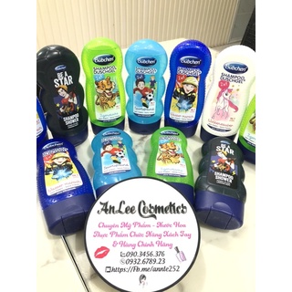 Sữa tắm gội bubchen 2in1 của đức 230ml