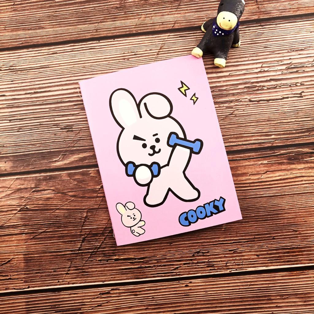 SỔ TAY BT21 -BTS