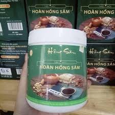 Tăng Cân Hoàn Hồng Sâm (CHÍNH HÃNG) (1 Hôp 60 viên)