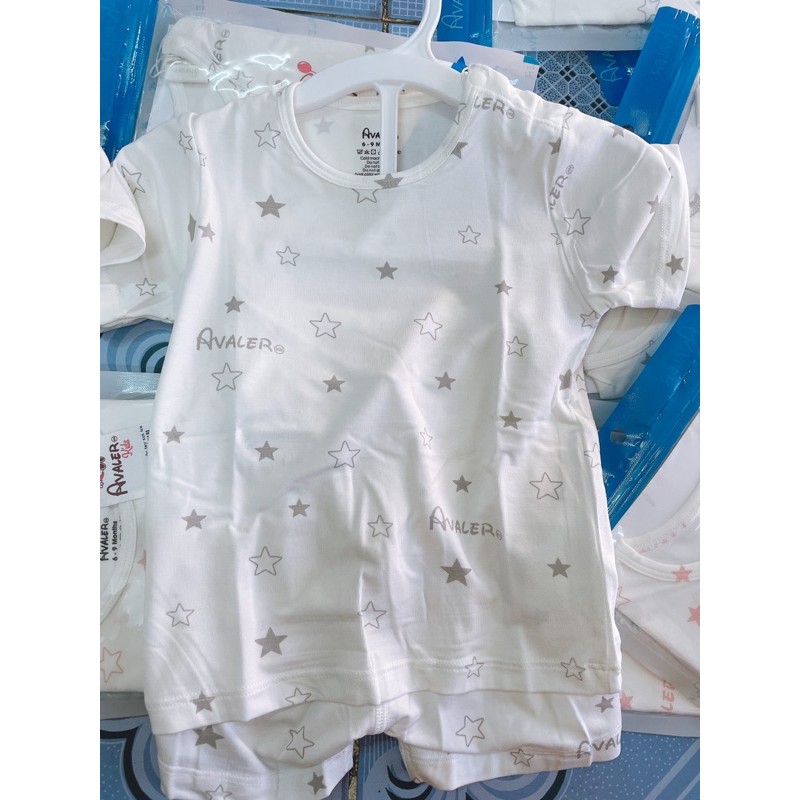 (Hà Nam)Bộ sợi tre Avaler cộc tay chất mới size 3-6m đến 3-4y