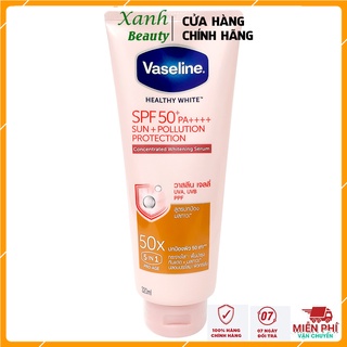 Sữa dưỡng thể vaseline 50x 320ml
