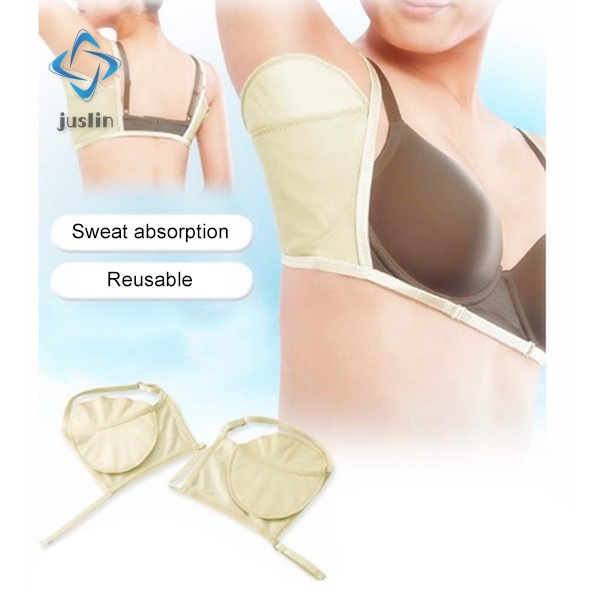 1 cặp miếng lót thấm hút mồ hôi vùng da dưới cánh tay có thể giặt sạch
 | BigBuy360 - bigbuy360.vn