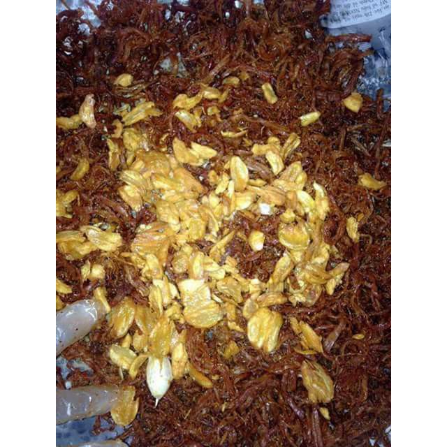 Heo khô cháy tỏi