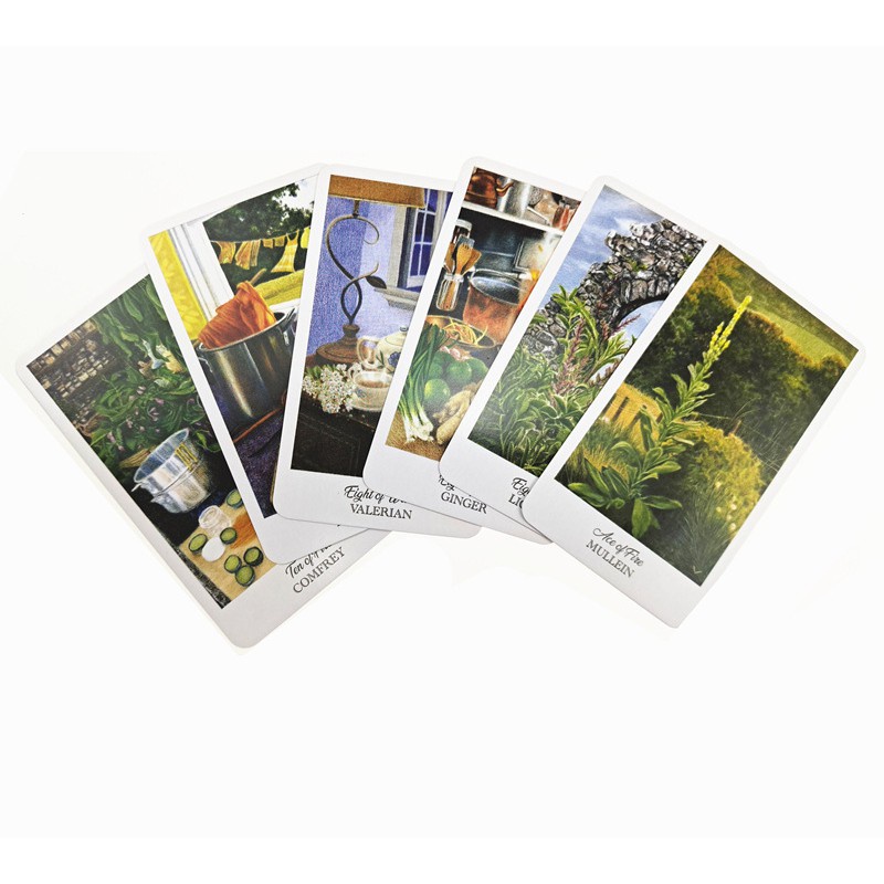 Bộ bài Herbcrafter’s Herbcrafters Tarot Nifoki E3