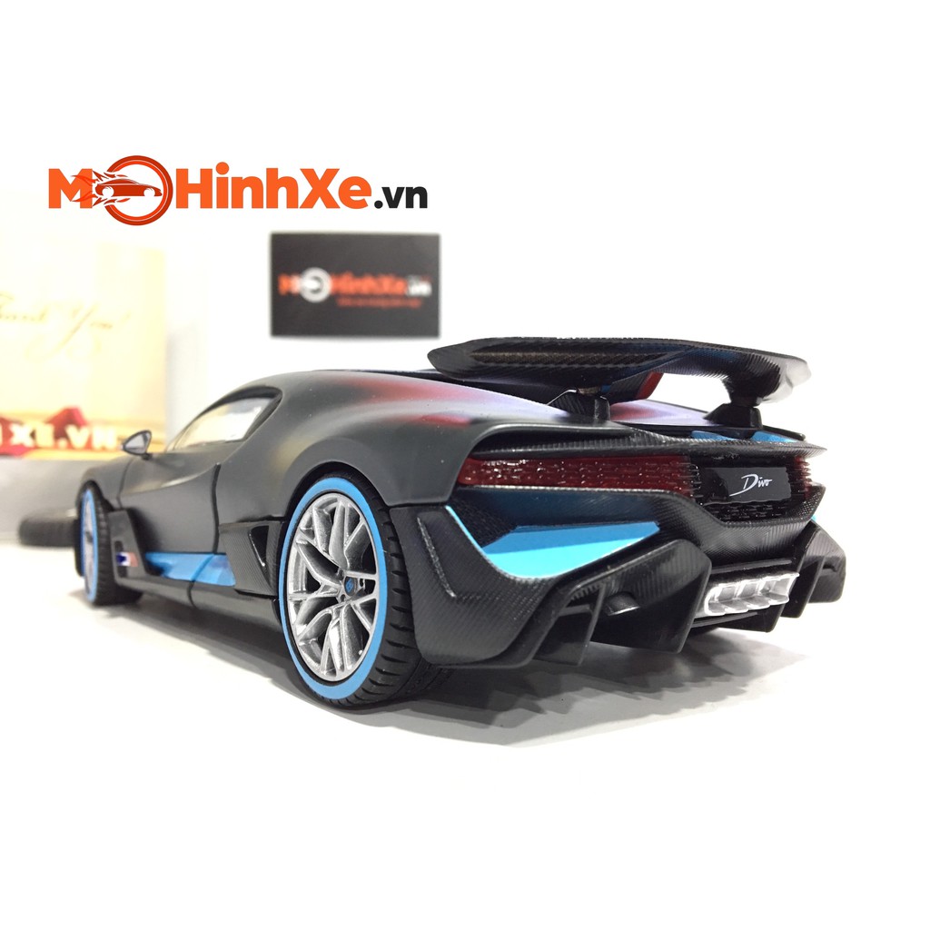 MÔ HÌNH XE BUGATTI DIVO 1:24 MAISTO