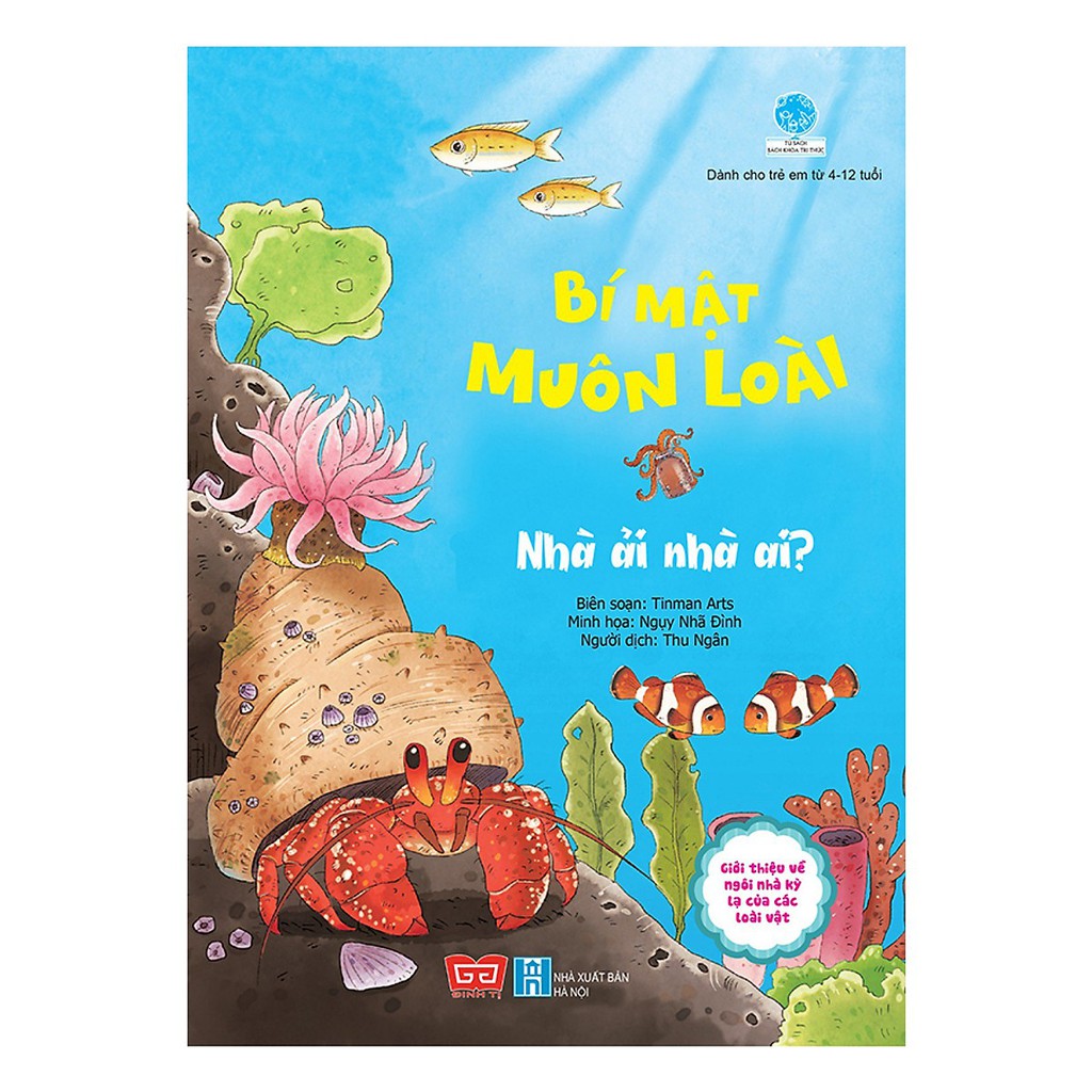 Sách - Bí mật muôn loài ,nhà ai nhà ai (đinh tị)