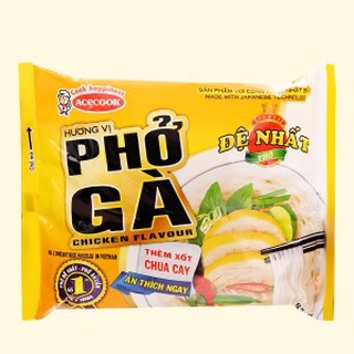 Phở gà đệ nhất gói 65g / phở đệ nhất vị gà 65gr