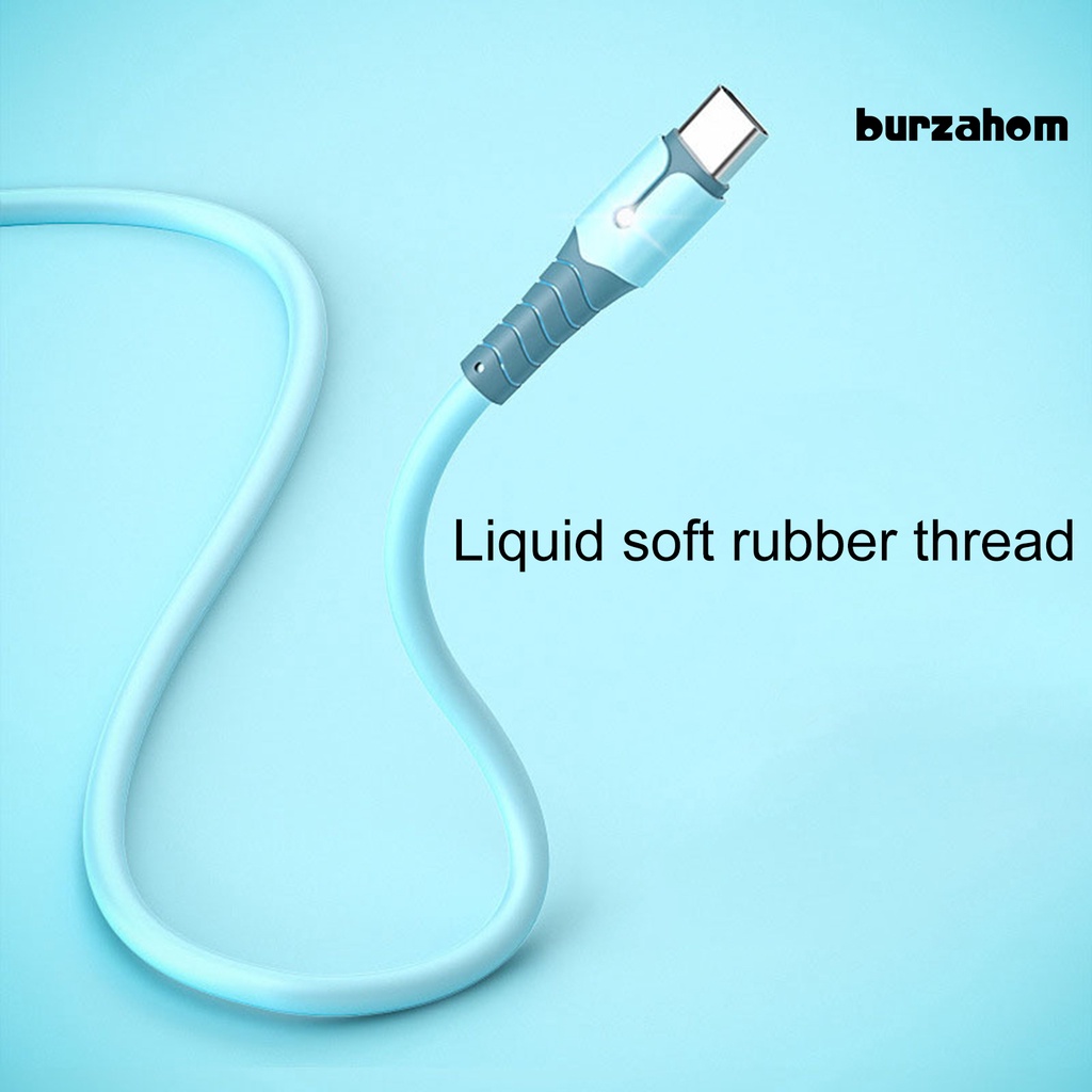 Dây Cáp Sạc Nhanh Type-C 5A TPE Silicone Dẻo Cho Điện Thoại Di Động