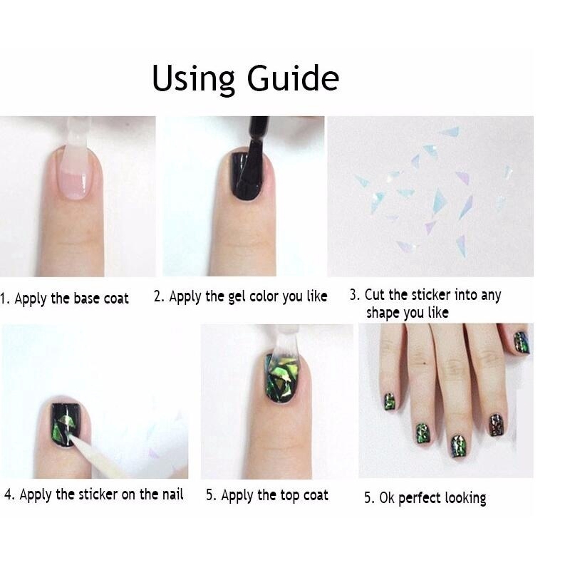Giấy dán móng tay nghệ thuật
