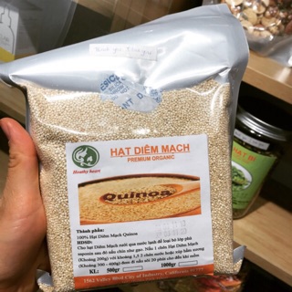 Hạt diêm mạch (Quinoa) Peru 500gr