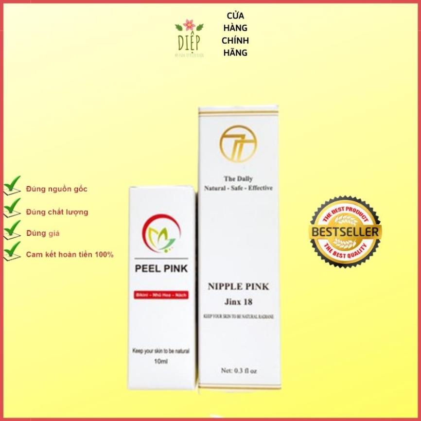 Combo hồng nhũ hoa giảm thâm vùng kín hiệu quả không đau rát | BigBuy360 - bigbuy360.vn