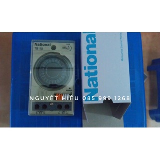 Rơle relay công tác hẹn giờ timer TB118
