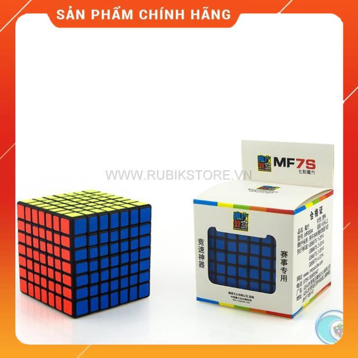 Rubik MoYu MoFangJiaoShi Meilong 7x7x7 stickerless không viền