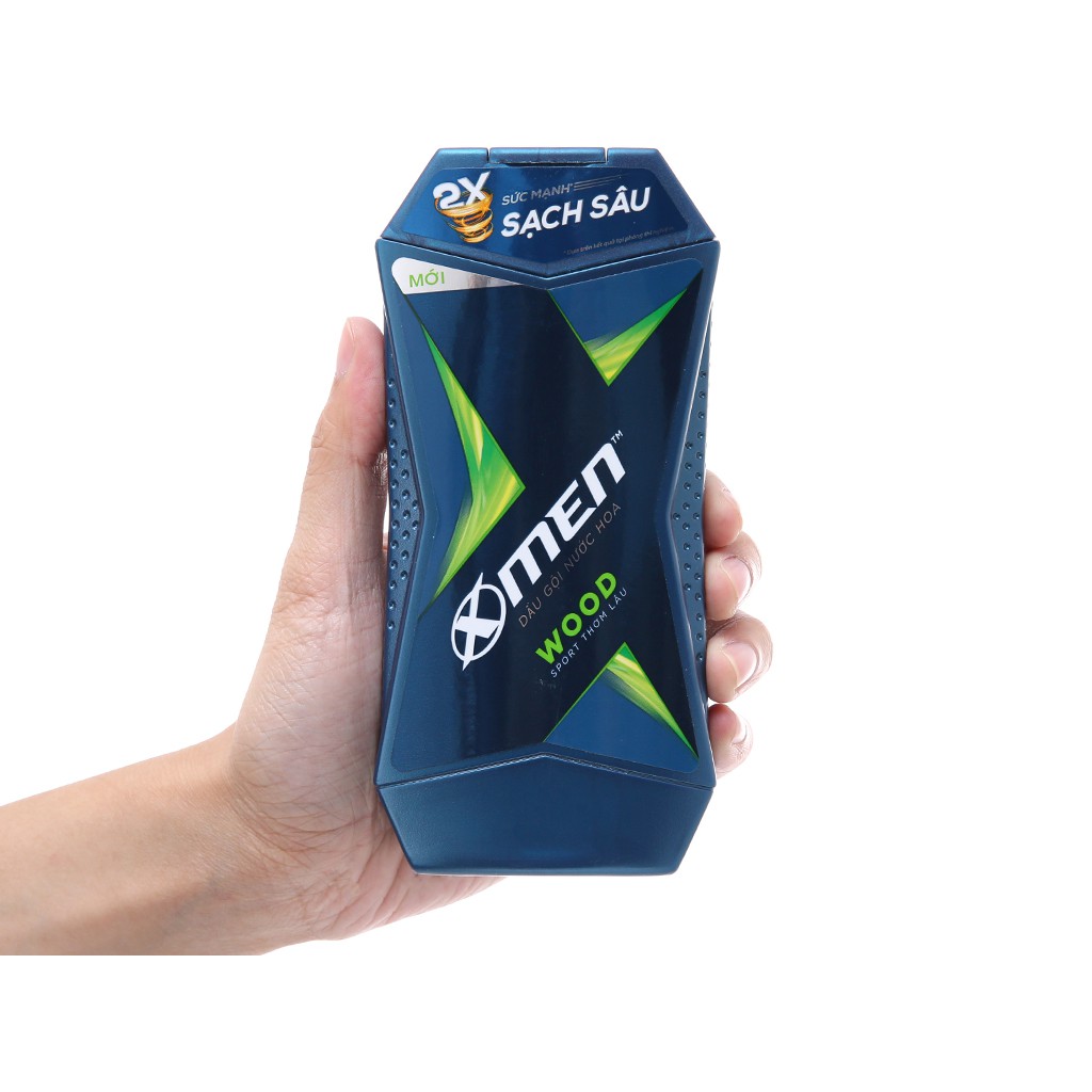 Dầu Gội Nước Hoa Xmen Chai 180G