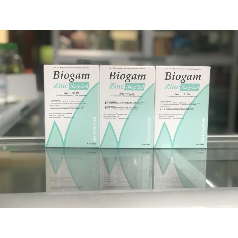 Kẽm BIOGAM/Tăng đề kháng cho bé