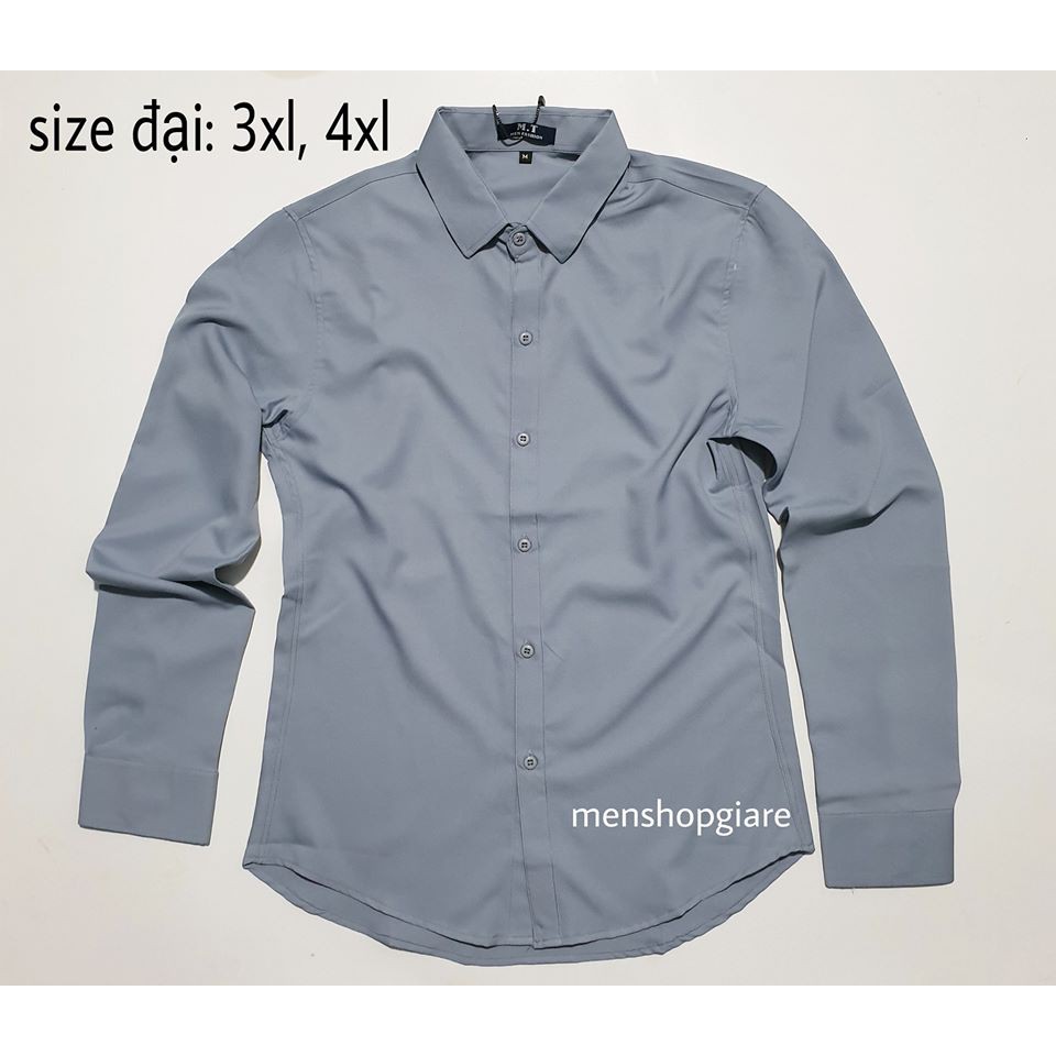 ÁO SƠ MI LỤA THÁI CHỐNG NHĂN | BigBuy360 - bigbuy360.vn