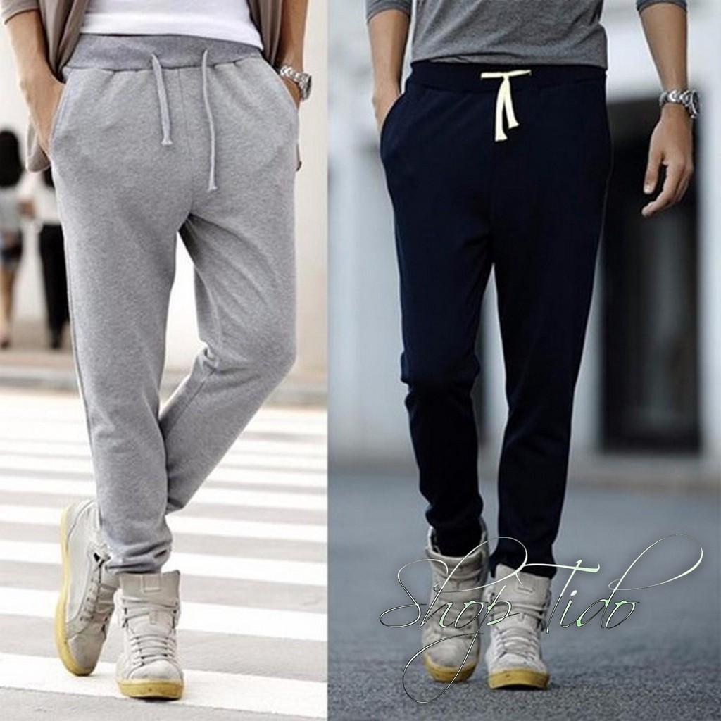 QUẦN JOGGER THUN NAM VÀ NỮ