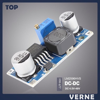 Mô Đun Hạ Áp Dc 4.5v-48v Lm2596Hvs