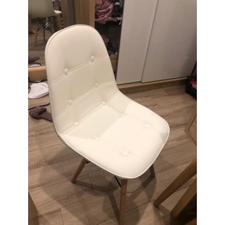 Combo 2 ghế eames da cúc nhập khẩu