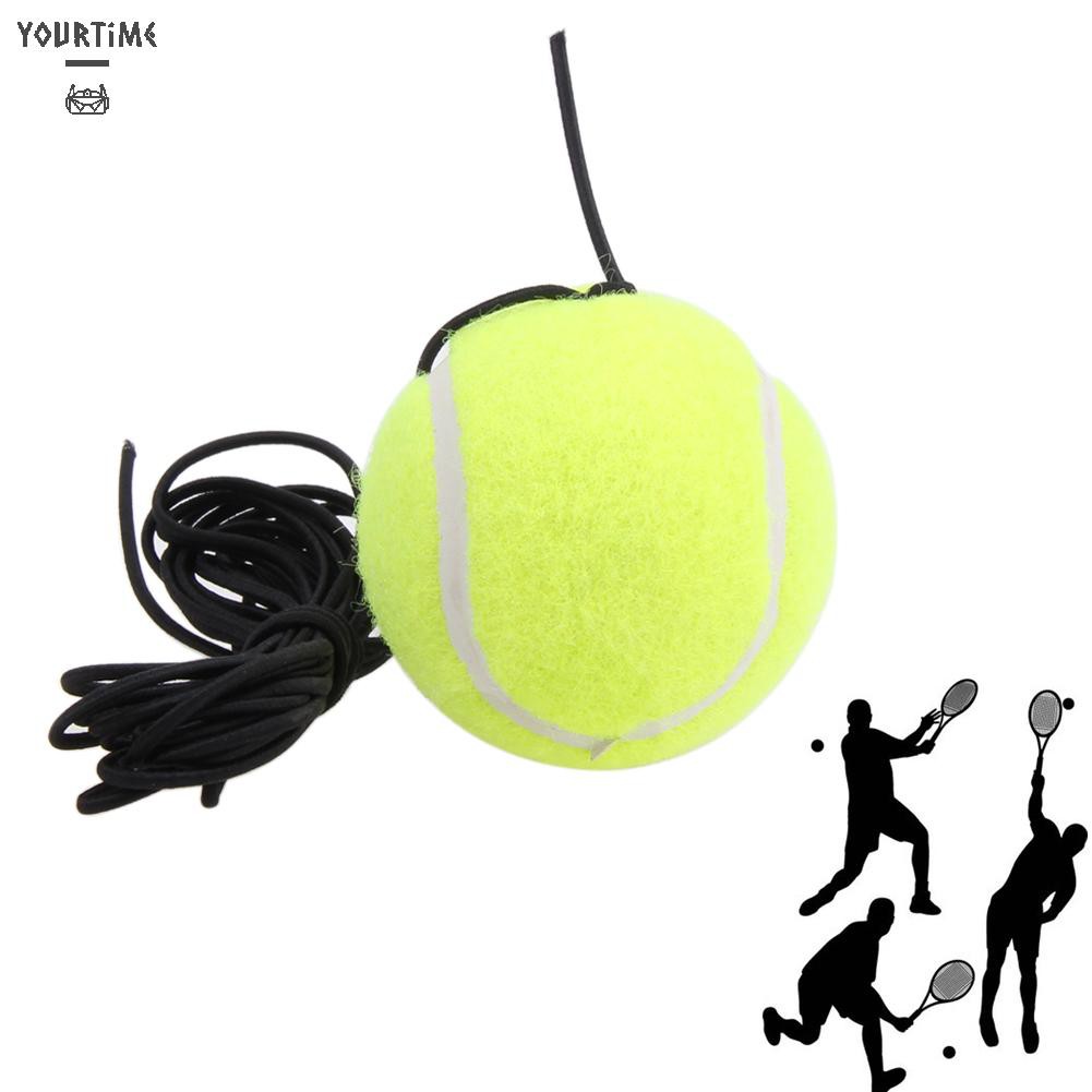 Bóng tập đánh tennis bằng cao su chất lượng cao có gắn dây cột