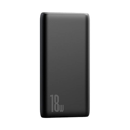 Pin dự phòng siêu nhanh Baseus Bipow 10000mAh 18W PD+QC được trang bị 3 cổng USB out, Type-C in/out, Micro in tiện lợi