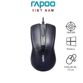 Chuột có dây rapoo n1162