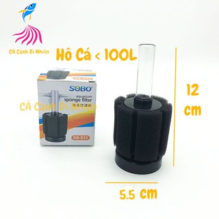 Lọc sủi vi sinh mini SOBO 933 SB-933 cho hồ cá cảnh