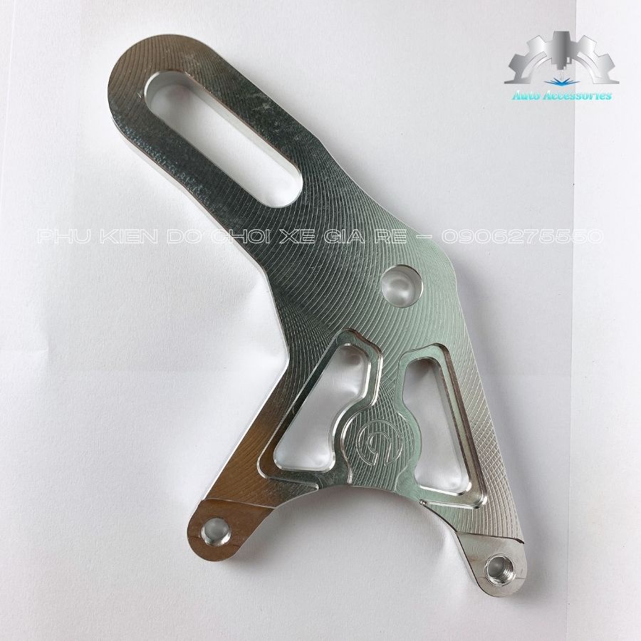 Pát CNC, Pát Sau gắn đĩa 200mm, Heo 2piston Brcmbe Nissin Adelin Frando... xe Wave Sirius Jupiter Dream Future...