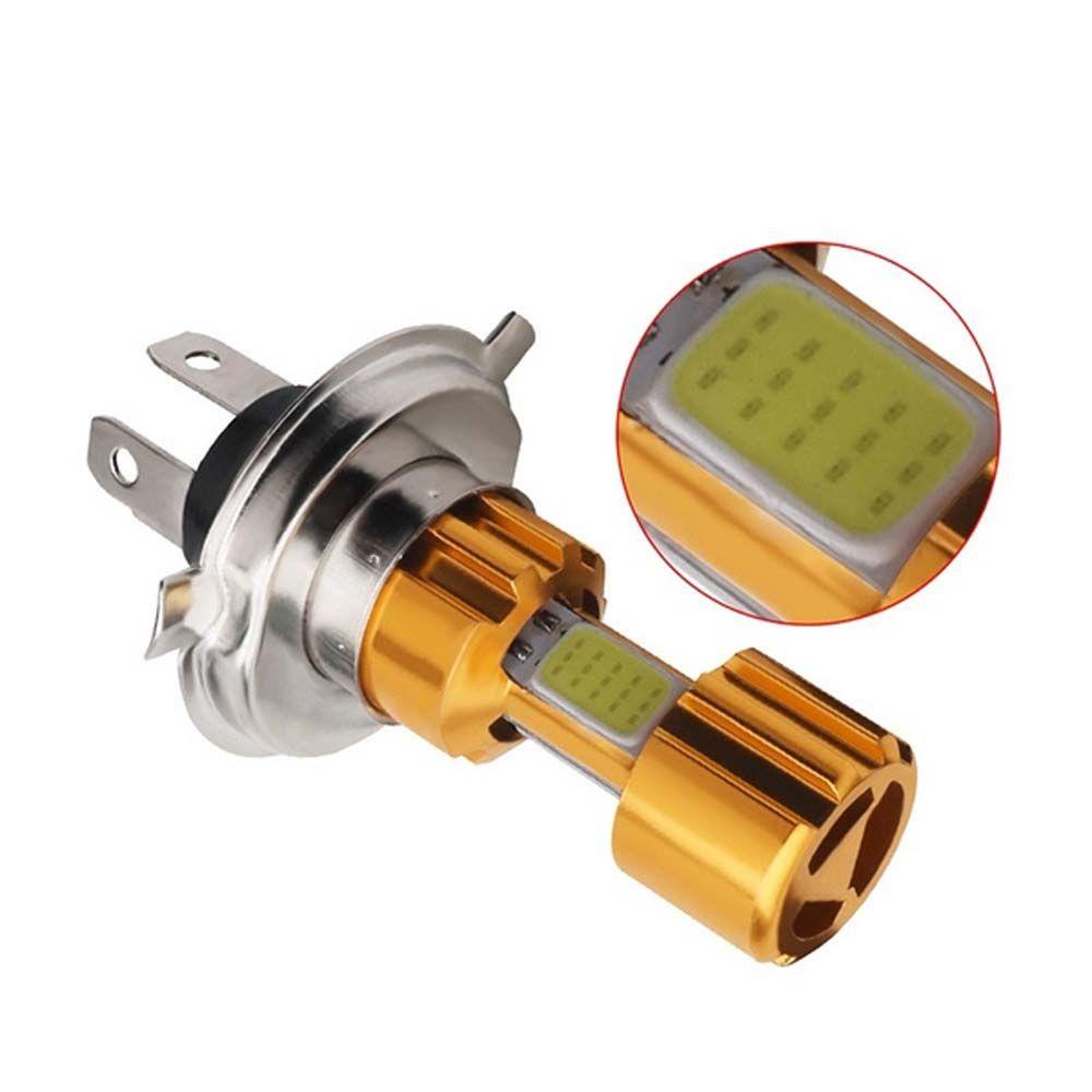 Đèn Pha Xe Máy 2000LM H6 P15D COB Chất Lượng Cao