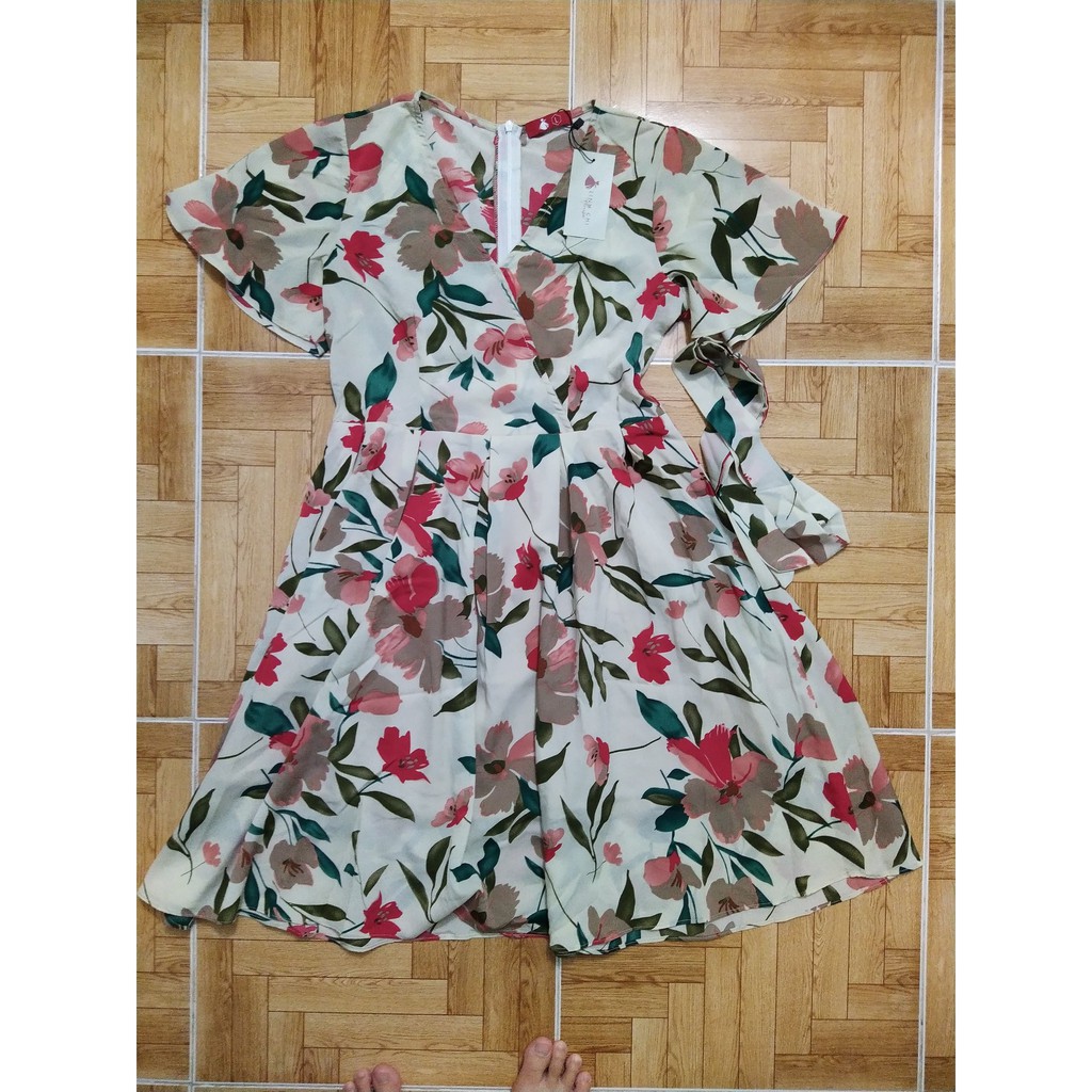 Thanh lý Đầm Linh Chi House size L