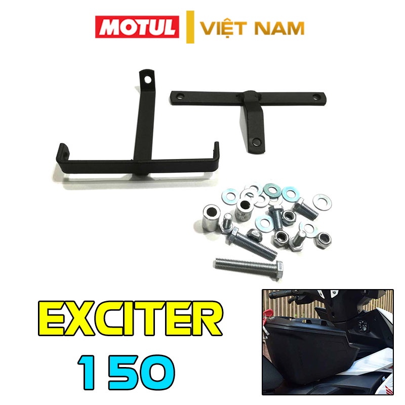 Pát gắn thùng giữa Givi Exciter 150, Y15ZR chính hãng, bát gắn thùng Givi Ex 150