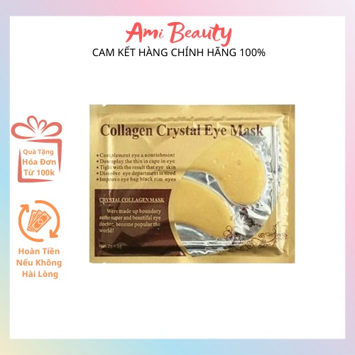 Mặt nạ mắt Collagen Crystal Eyelid Patch 1 miếng