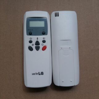 ĐIỀU KHIỂN ĐIỀU HÒA LG 1 CHIỀU