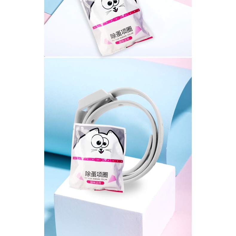 Vòng cổ đặc trị ve rận bọ chét cho chó mèo-CANDYPETS VC