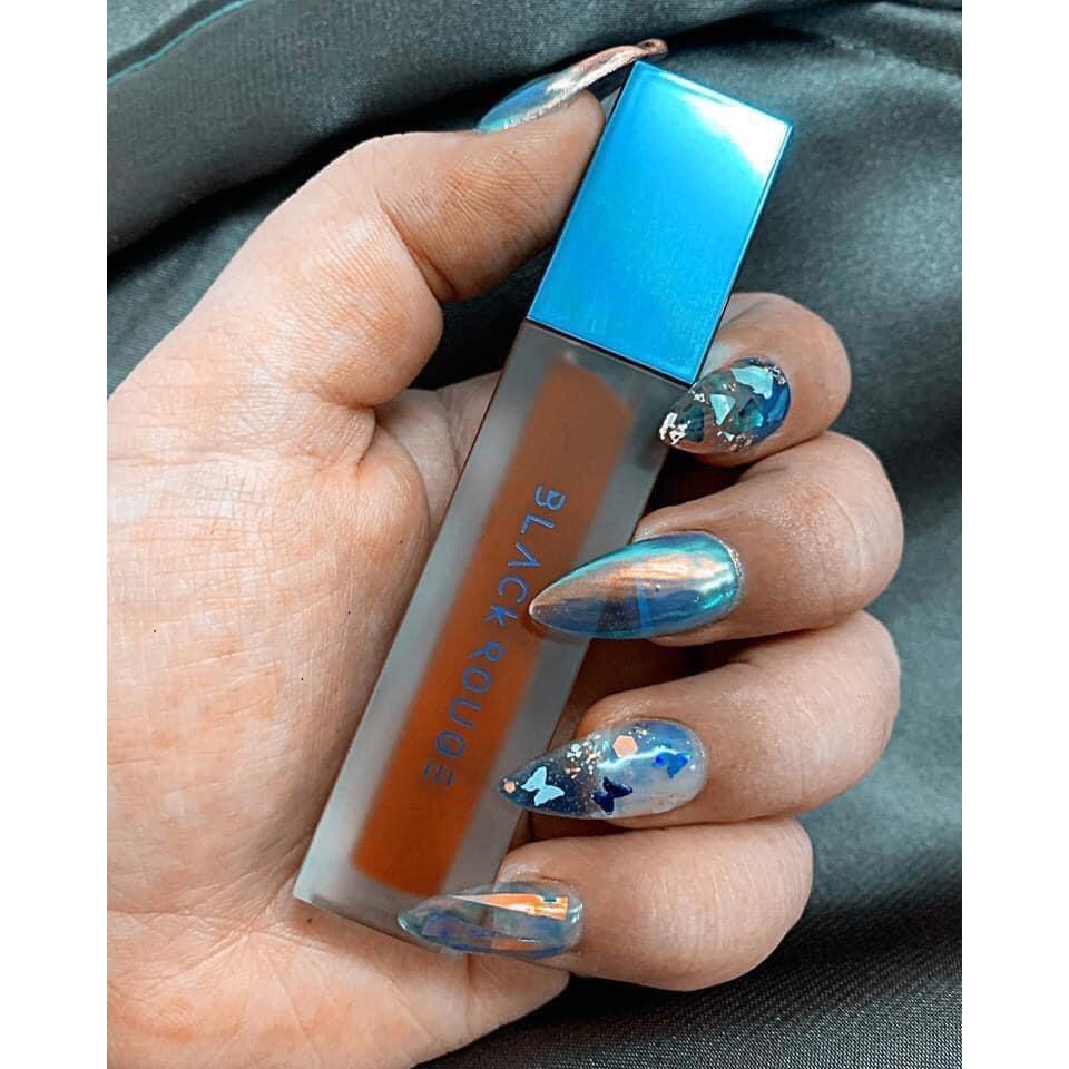 Son Kem Lì BLACK ROUGE AIR FIT VELVET TINT VER 6 BLUEMING GARDEN