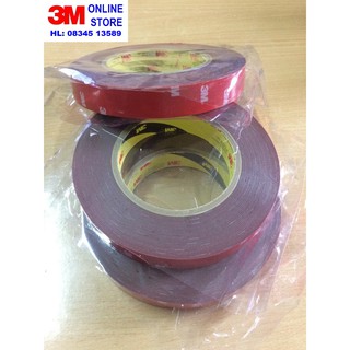 Băng Keo 2 mặt Cường lực 3M 4229P Dán xe hơi- Khổ 2P x 10m