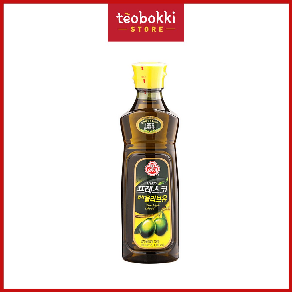 Dầu Olive Fresco Ottogi 500ML