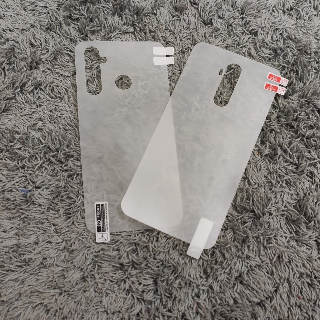 Dán PPF trong suốt Realme 5/5i/5s/6i/Realme Q/Realme 5 pro/Realme 6/Realme 6 pro/Realme X2/XT/Realme 3 pro/Realme X
