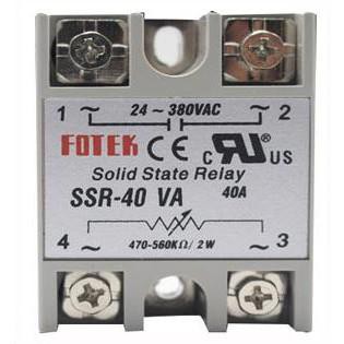 [Sale]  Sale  Giá gốc Solid State Module SSR - 40VA ( Relay Rơ le bán dẫn ) Fotek .