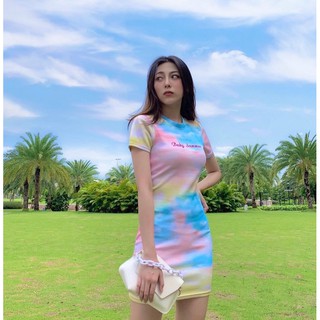 Đầm loang thêu baby summer - $5n